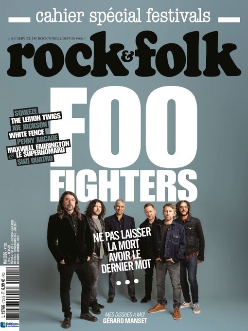 Cover image for Rock and Folk